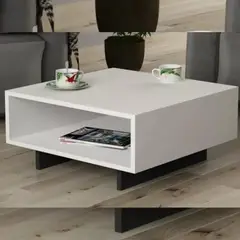 NACION MUEBLES - CENTRO DE MESA GIULIA COLOR BLANCO NM