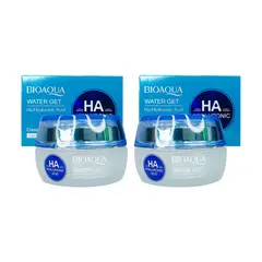BIOAQUA - PACK 2 CREMA HIDRATANTE DE ACIDO HIALURONICO WATER GET