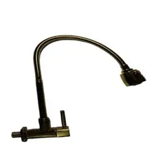 GENERICO - Pico Pared Dorado Flexible