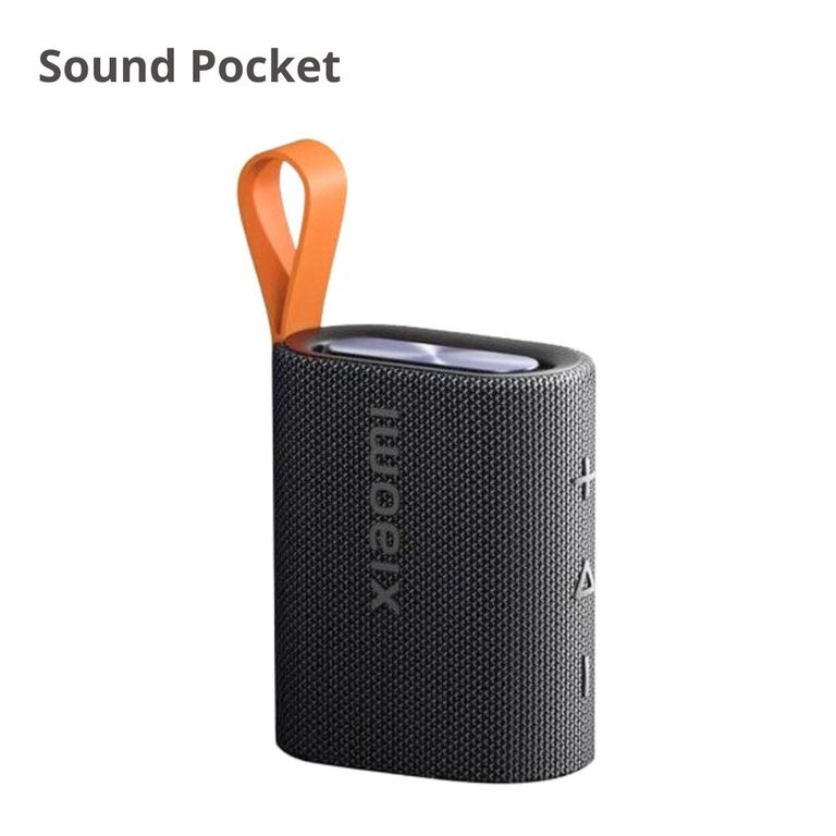 Sound Pocket Parlante Portátil 5W IP67 de hasta 10 horas - BK