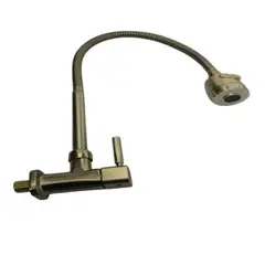 GENERICO - Pico Pared Flexible Acero