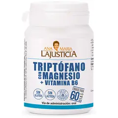 ANA MARIA LAJUSTICIA - TRIPTÓFANO CON MAGNESIO + VITAMINA B6 60 comprimidos