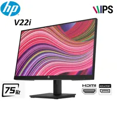 HP - Monitor V22i G5 215 IPS 75Hz 5ms FHD VGA HDMI DP 2D9K0AA