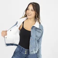 COTTON'S JEANS - Casaca Mujer Cottons Jeans Ariadna