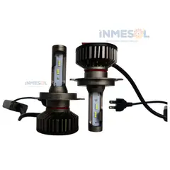 INMESOL - KIT FOCOS LED NEBLINEROS K3 H4 PREMIUM