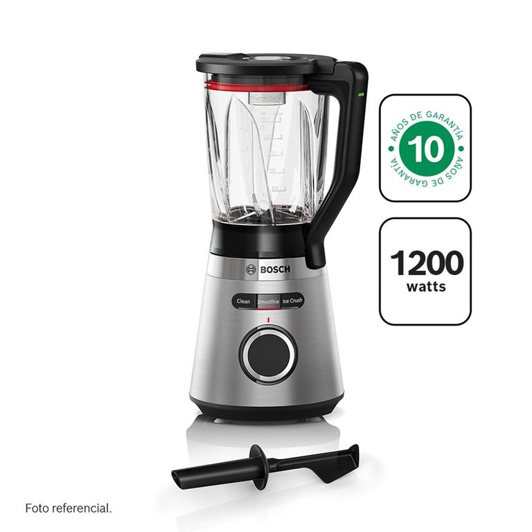 Licuadora Vitapower 15lt 1200W MMB6382M Silver