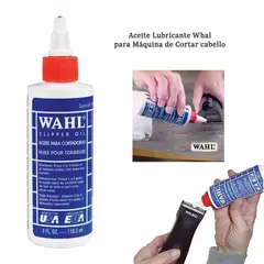 WAHL - Aceite Lubricante para Máquina de Cortar cabello