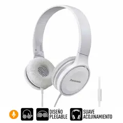 PANASONIC - Audífonos On Ear RP-HF100M Blanco