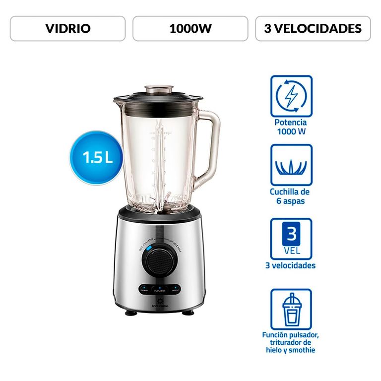 Licuadora Li-inx 15l Croma