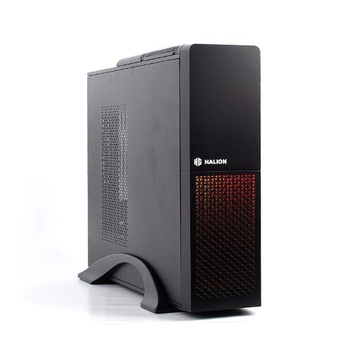 CASE SLIM SUPRA-PRO S613 350W USB30 USB-C RGB