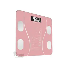 RYBIU IMPORT - Bascula con Bluetooth Rosado Y+Envoltorio de Regalo