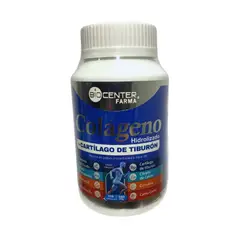 BIOCENTER NATURAL - Colágeno + Cartílago de Tiburón x 100 Capsulas 500mg -