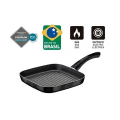 TRAMONTINA - Sartén Professional ace inox28cm Cuadrado
