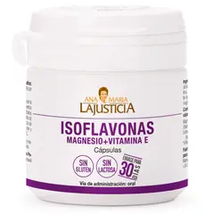 ANA MARIA LAJUSTICIA - ISOFLAVONAS CON MAGNESIO + VITAMINA E 30 cápsulas