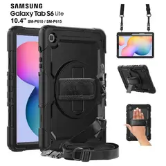 GENERICO - Funda Armor para Samsung Tab S6 Lite SM-P610 P615 Case Porta Pencil