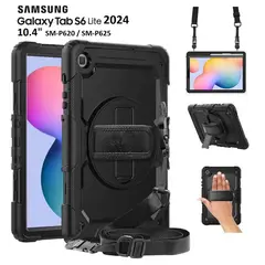GENERICO - Funda Armor Samsung Tab S6 Lite 2024 SM-P620 P625 Case Porta Lapiz