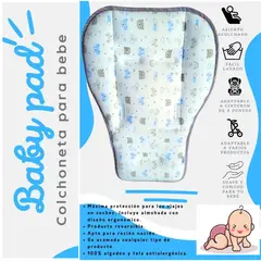 GENERICO - Colchoneta Comodo Para tu Bebe en Coches y Sillas