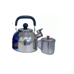 OTTOWARE - Tetera Silbadora de Acero