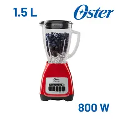 OSTER - Licuadora Oster® 2 velocidades más pulso y vaso de vidrio BLSTKAGRPB