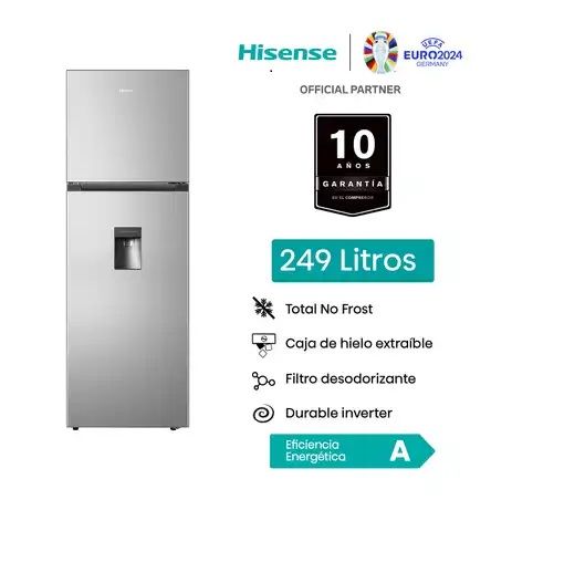 REFRIGERADORA 249L TOP MOUNT RT319WL6B