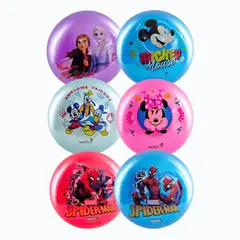 DISNEY - Set de 6 Pelotas Infantiles Recreativas Marvel