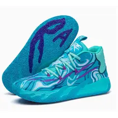 DANWEILE - Basketball Shoes Breathable Confortable Men Zapatos De Mujer - azul