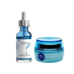 BIOAQUA - PACK CREMA HIDRATANTE Y SERUM BLIANLIAN CON ACIDO HIALURONICO