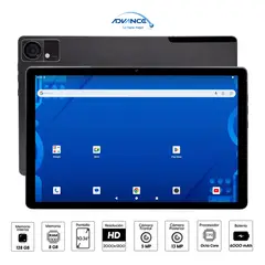 ADVANCE - Tablet NP6050 10.36" FHD, 4G Dual SIM, 8GB, 128GB, Gris