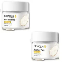 BIOAQUA - PACK 2 CREMA ACLARANTE DE ARROZ