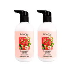 BIOAQUA - PACK 2 LOCIÓN CORPORAL FLORAL PASIÓN 260ML