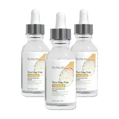 BIOAQUA - PACK 3 SERUM DE ARROZ ACLARANTE 30ML