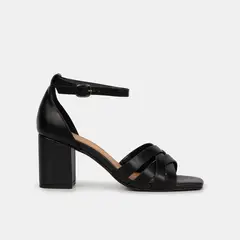 BATA - Sandalias Casuales Samira Negro Mujer