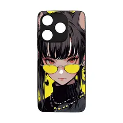 GENERICO - Funda Protector Case Para TECNO SPARK 10