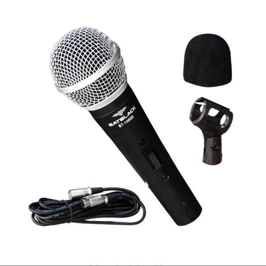 Micrófono Vocal Dinámico Unidireccional BT-1006D