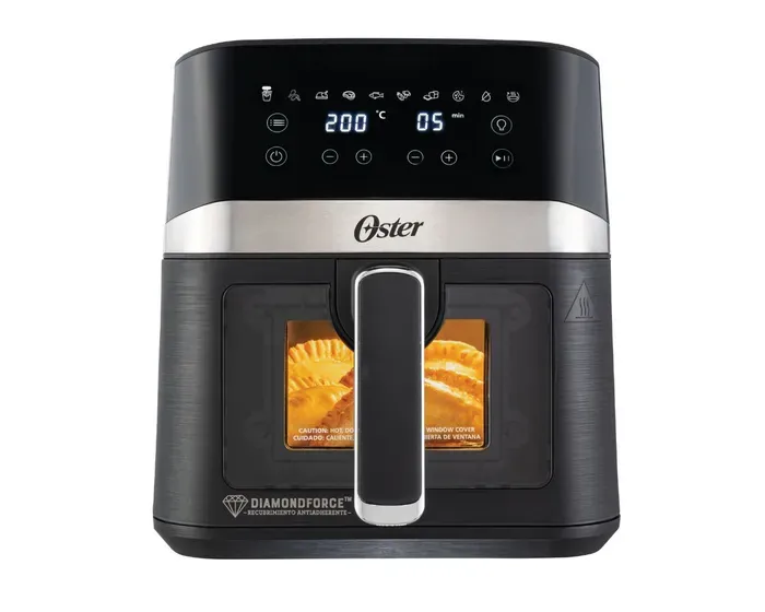 Freidora de Aire Digital Ostern 6L CKSTAF60WDDF Negra