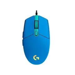 LOGITECH - MOUSE G203 LIGHTSYNC OPTICAL AZUL