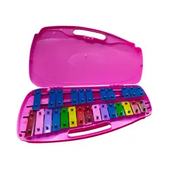 GENERICO - XILOFONO METALOFONO CROMATICO IMPORTADO DE 2 OCTAVAS