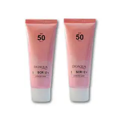 BIOAQUA - PACK 2 SUNSCREEN PROTECTOR SOLAR 50G