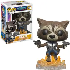 FUNKO - Pop Rocket Raccoon - Guardianes de la Galaxia 201