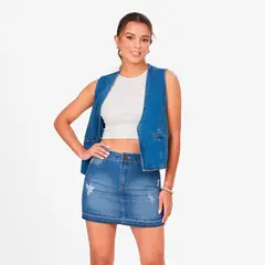 COTTON'S JEANS - CHALECO PARA MUJER PAULINA