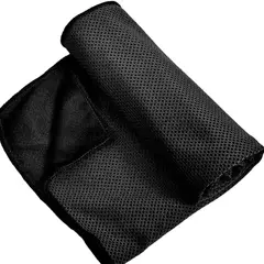 SPORT FITNESS - Toalla de Enfriamiento / Refrigerante  Negro