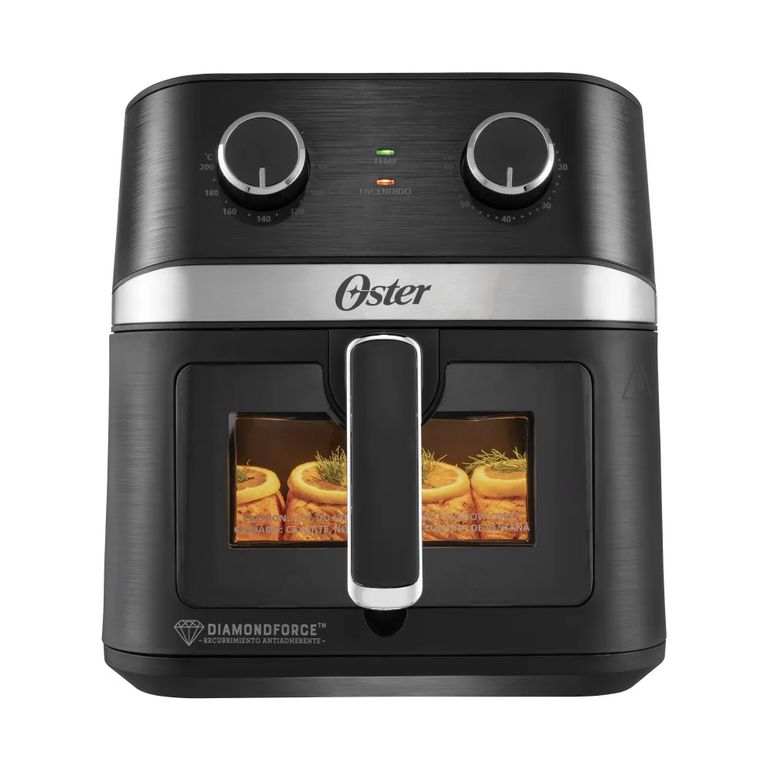 Freidora de Aire Manual Oster® 6L CKSTAF60WMDF Negra