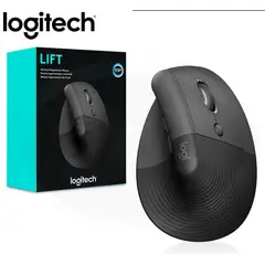 LOGITECH - Mouse inalámbrico Lift Vertical