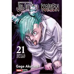 PANINI - Manga Jujutsu Kaisen Tomo 21