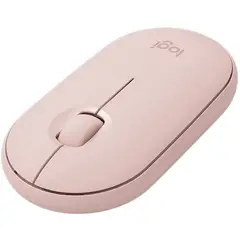 LOGITECH - Mouse pebble 2 M350S Bluetooth/Wireless Rosa