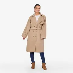 COTTON'S JEANS - TRENCH COAT OVERSIZE PARA MUJER CASANDRA