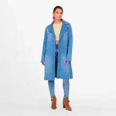 COTTON'S JEANS - SACO MIDI PARA MUJER XIMENA