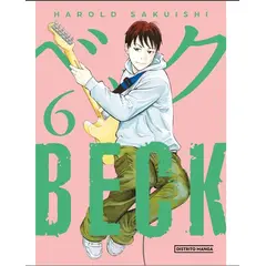 DISTRITO MANGA - Manga BECK Tomo 06