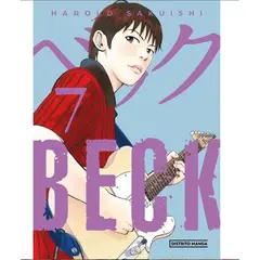 DISTRITO MANGA - Manga BECK Tomo 07
