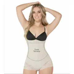 VARIOS - BODY CACHETERO TERMICO BEIGE POWERNET